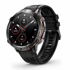 Rugged smartwatch with futuristic design