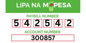 timers and tickers Mpesa Paybill